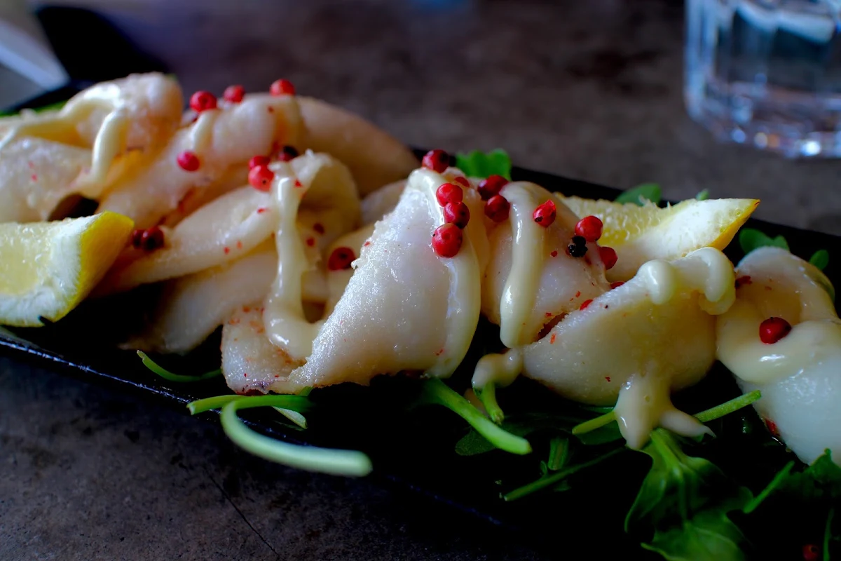 Szechuan Calamari, Common Vice Wine Bar