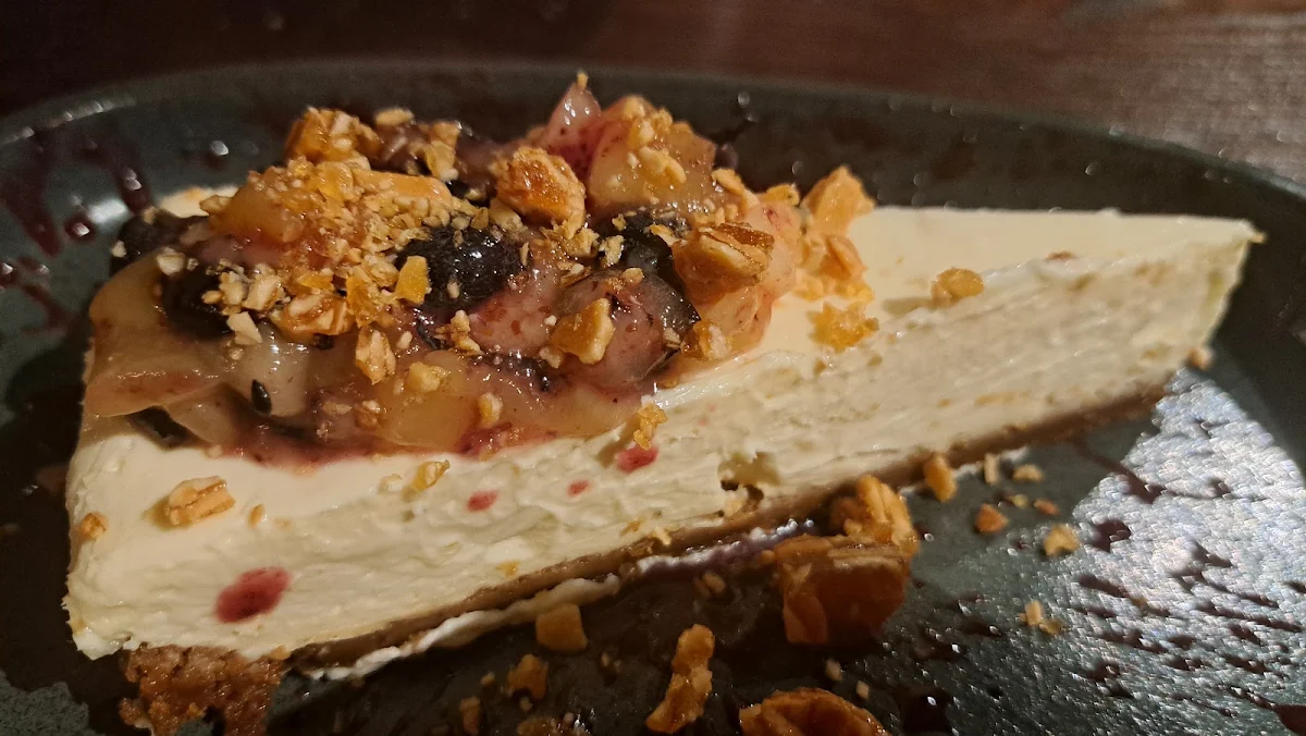 Yuzu Cheesecake, Common Vice Wine Bar