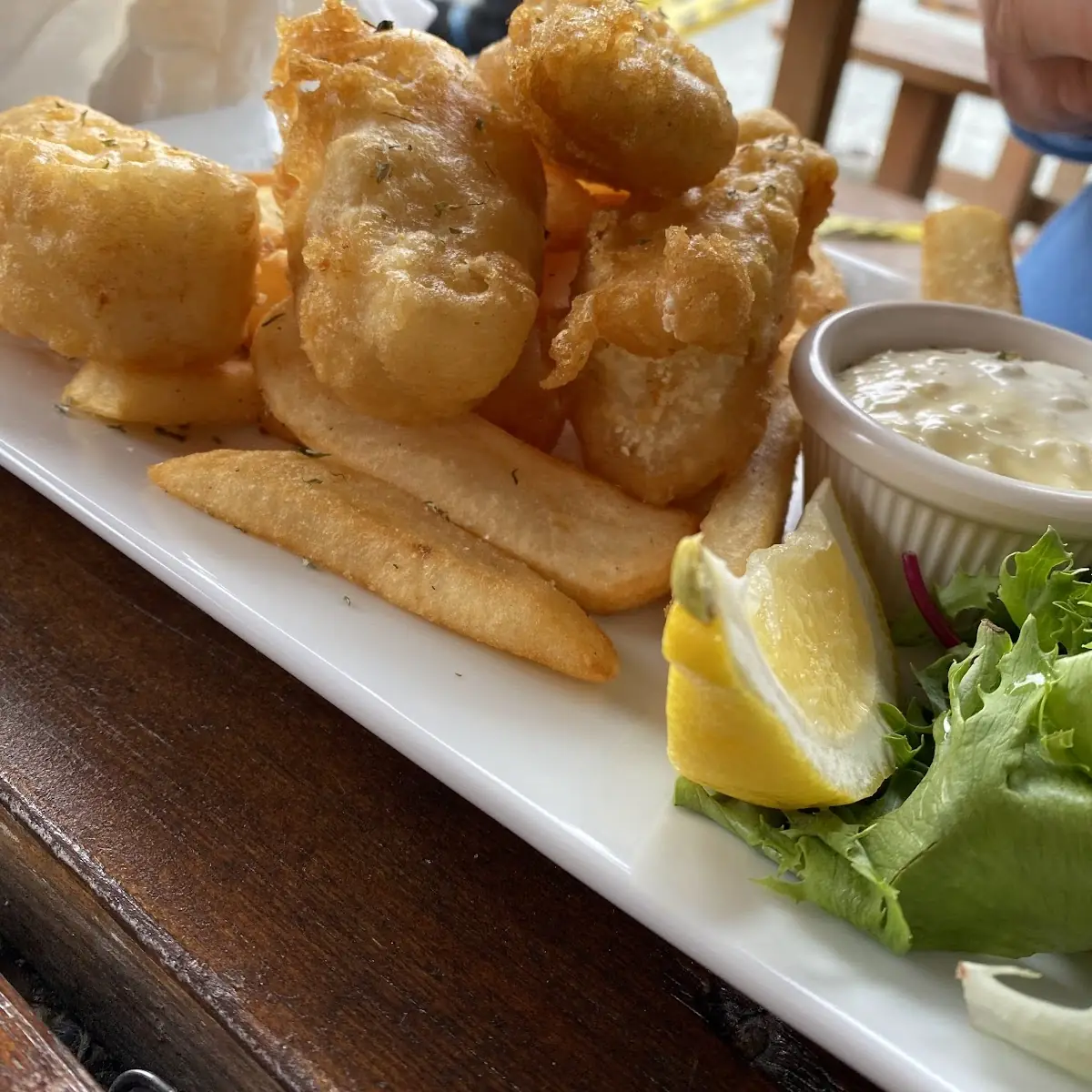 Beer Battered Fish & Chips