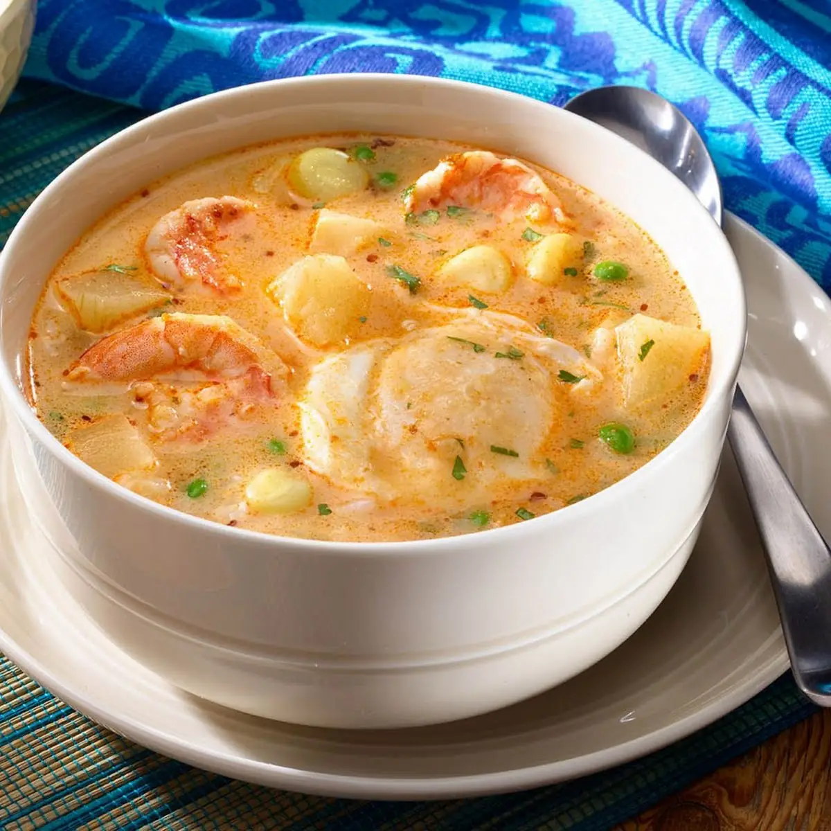 Sopa De Mariscos Seafood Soup