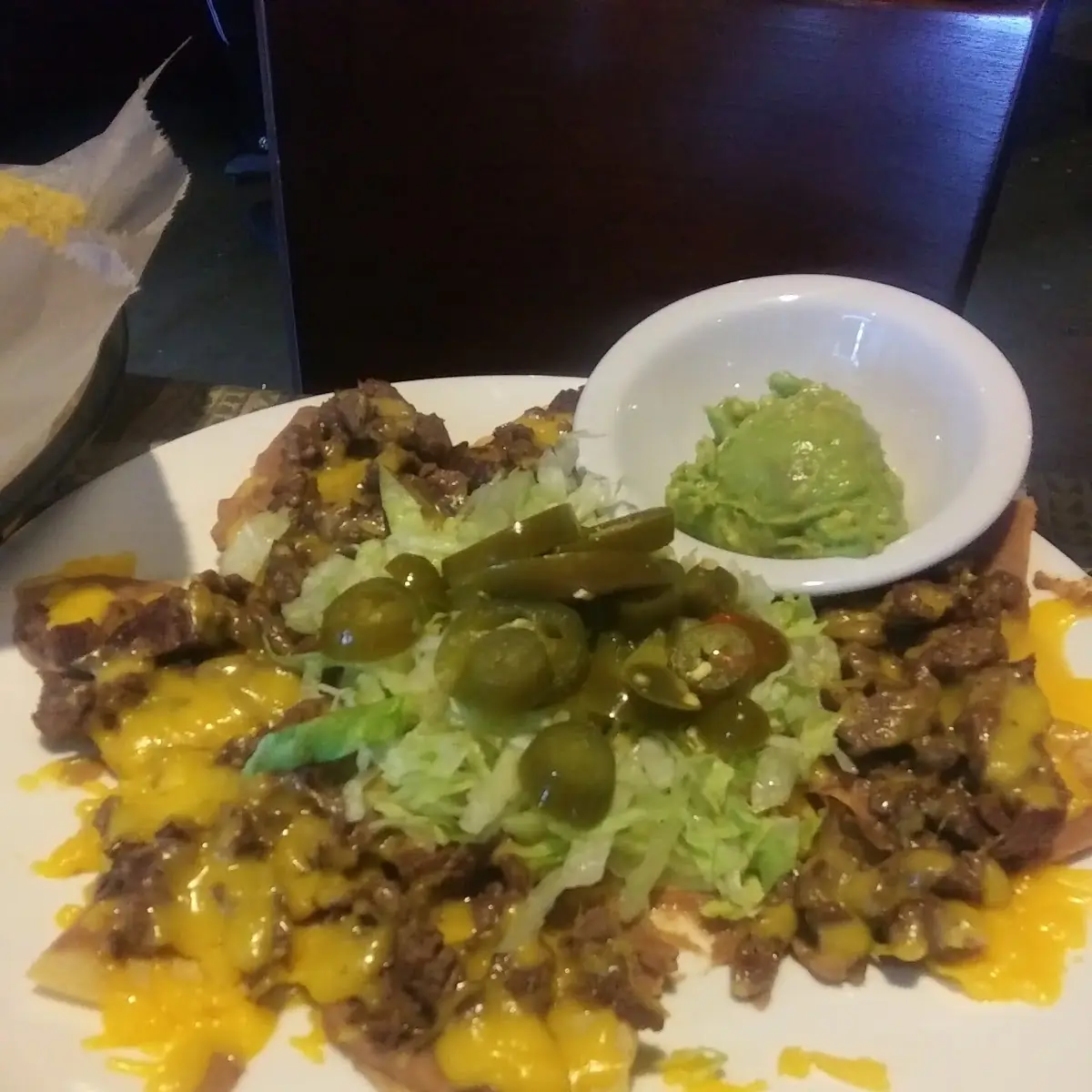 A la Carte Crispy Beef Taco