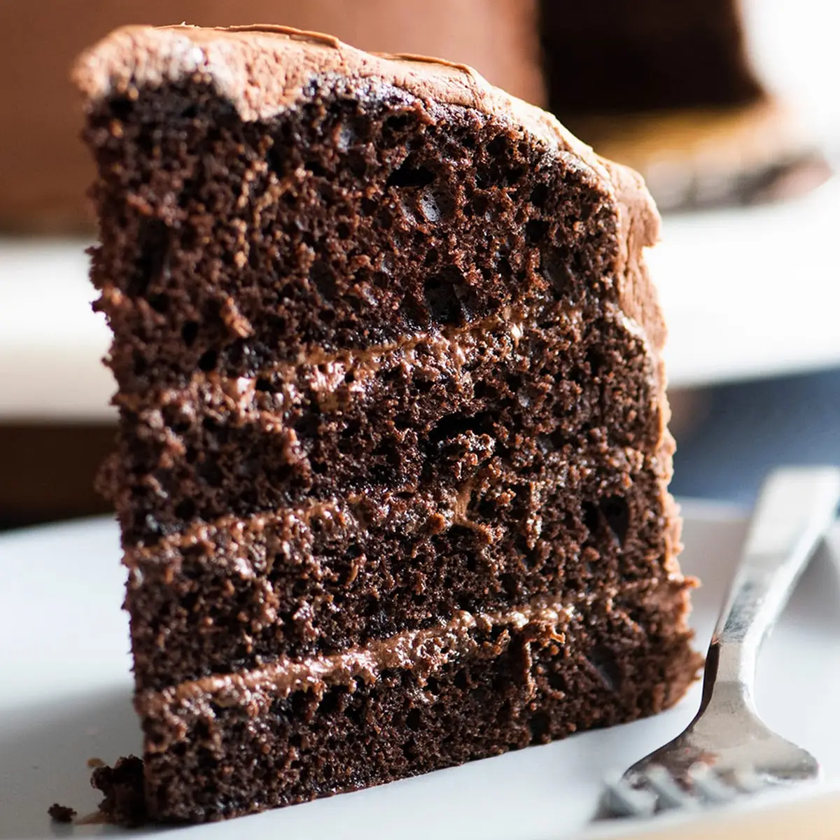 Decadent Chocolate Cake