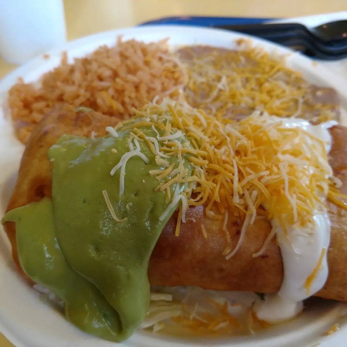 Chicken Enchiladas
