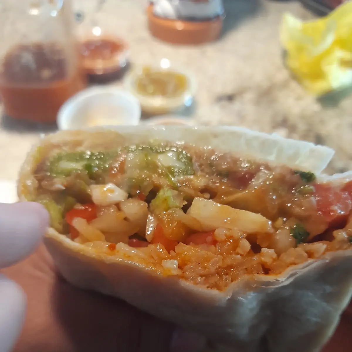 Chile Relleno Burrito