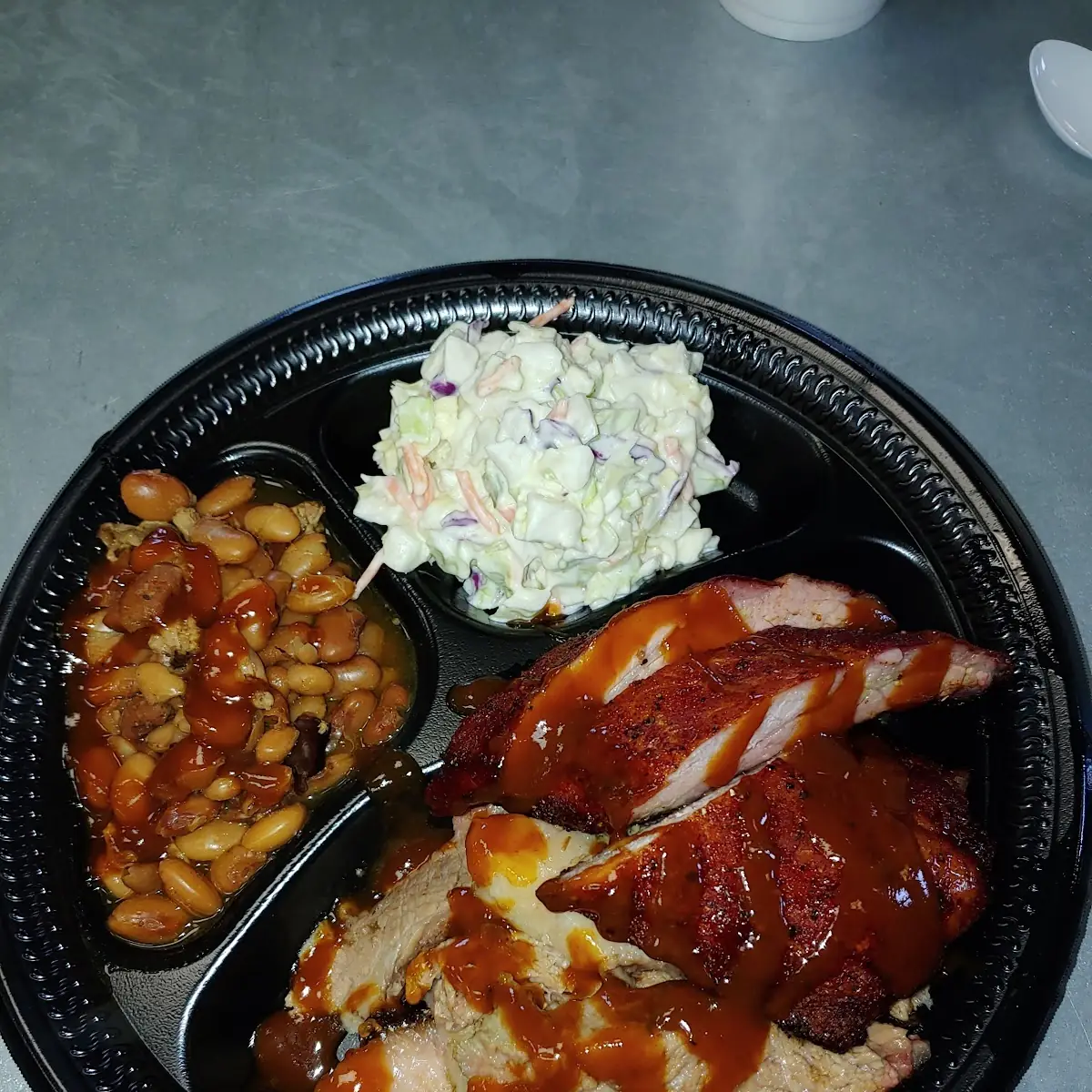 2 Meat Plate Ribs and Brisket