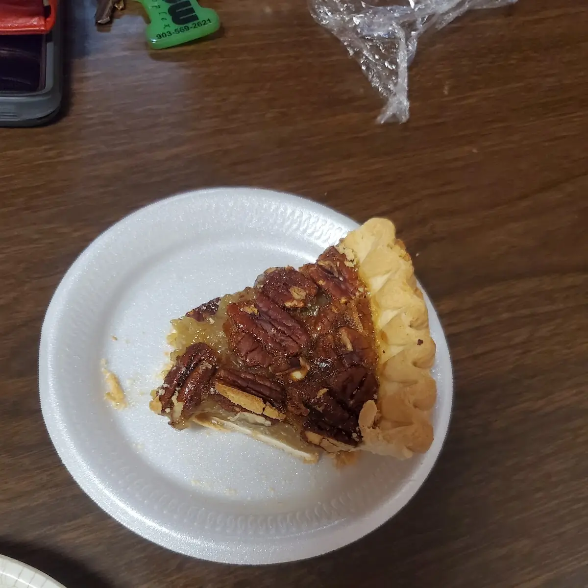 Pecan Pie Slice