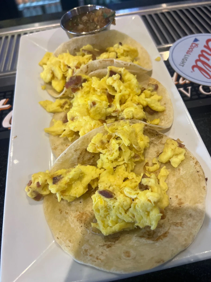 Backswing Breakfast Burrito