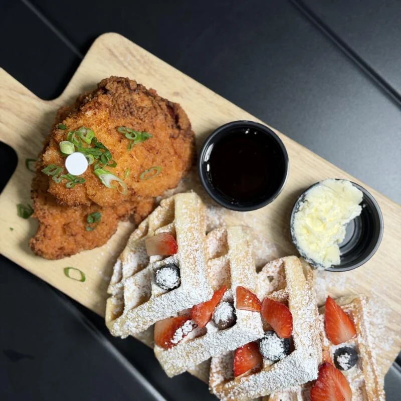 Hole N' One Chicken & Waffles