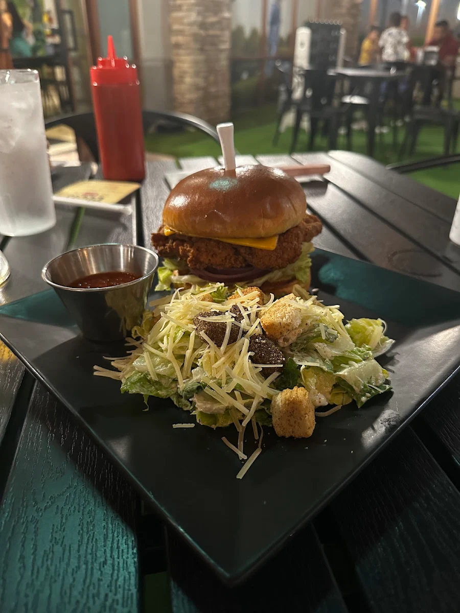 Not Just a Par Burger