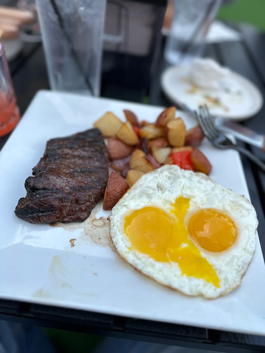 Steak & Eggs