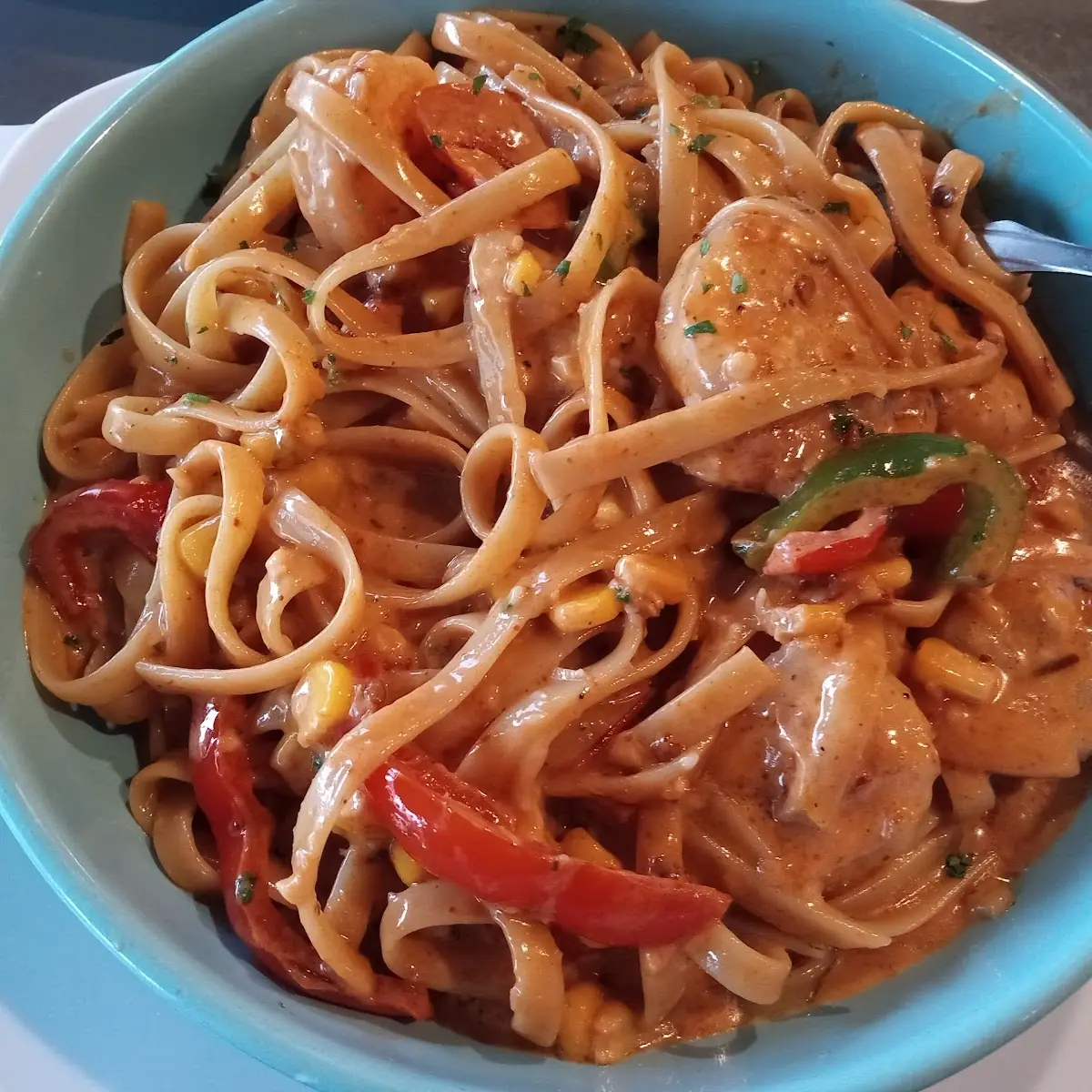Chipotle Chicken Pasta