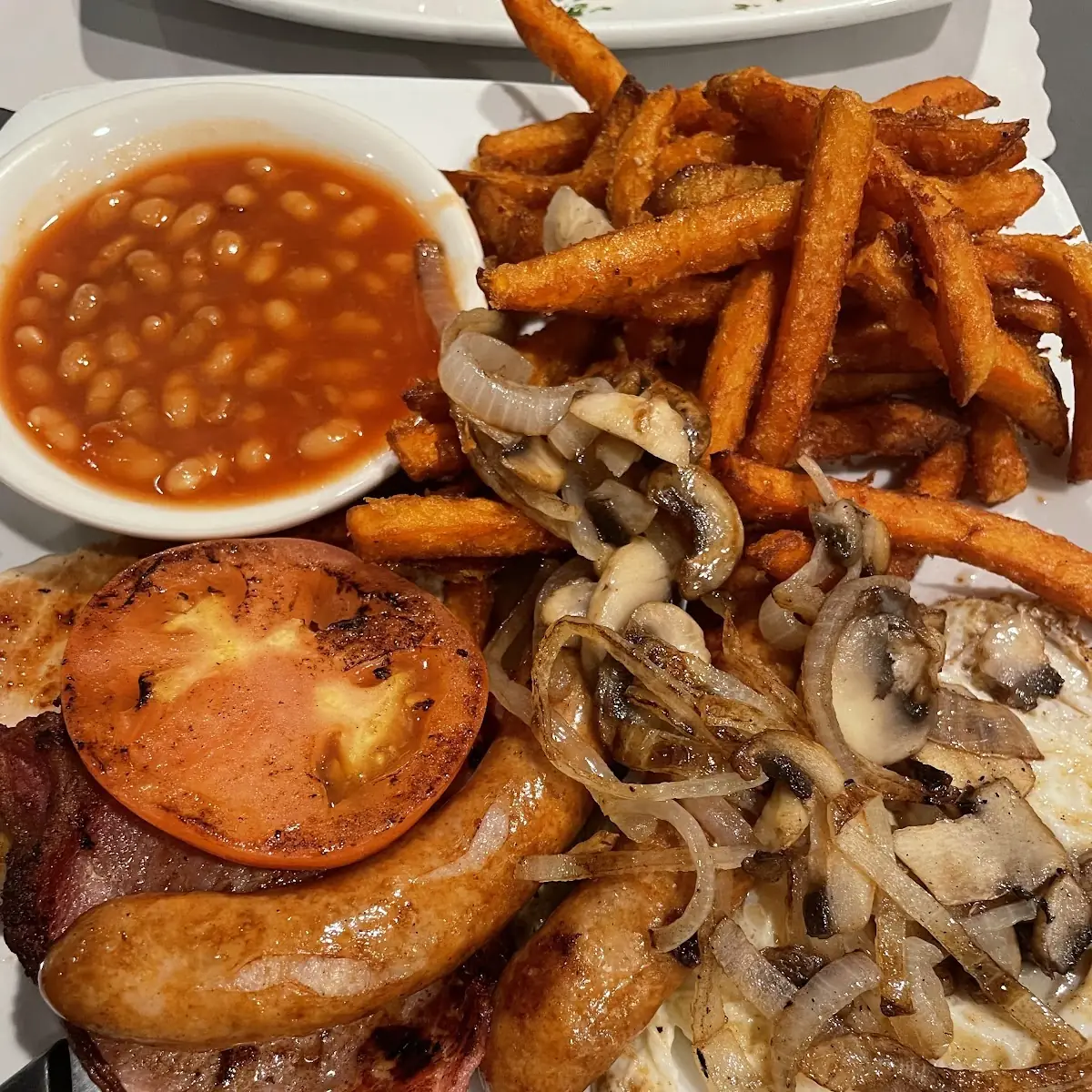 Irish Mixed Grill
