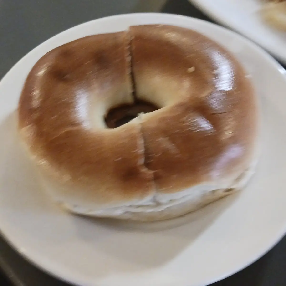 Tasted Plain Bagel