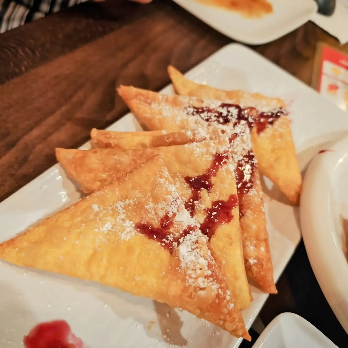 Crab Rangoon