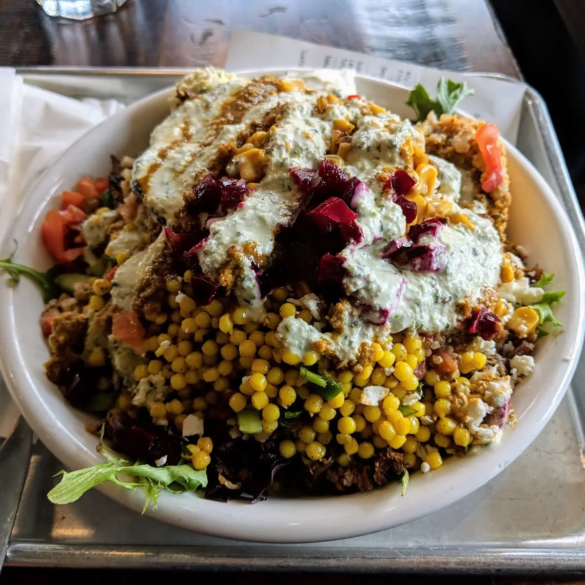Falafel Rice Bowl