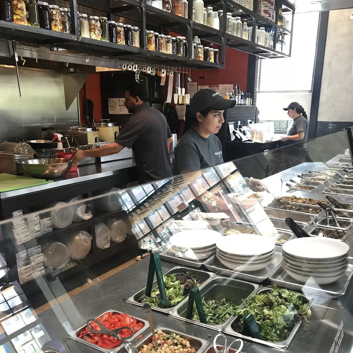 Salad Bar