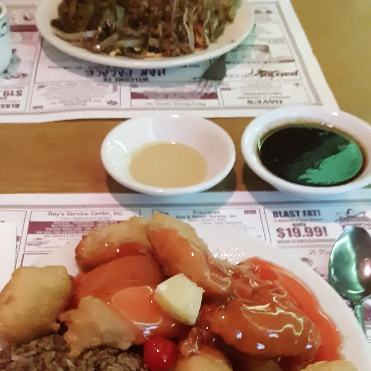 D16 Sweet and Sour Chicken