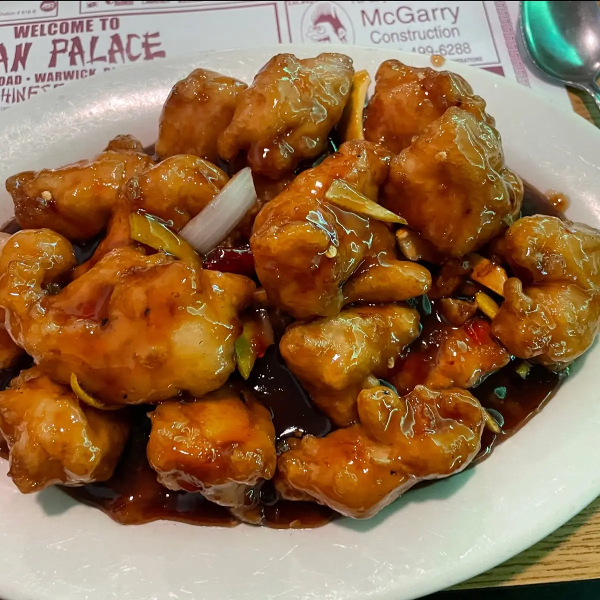Orange Chicken