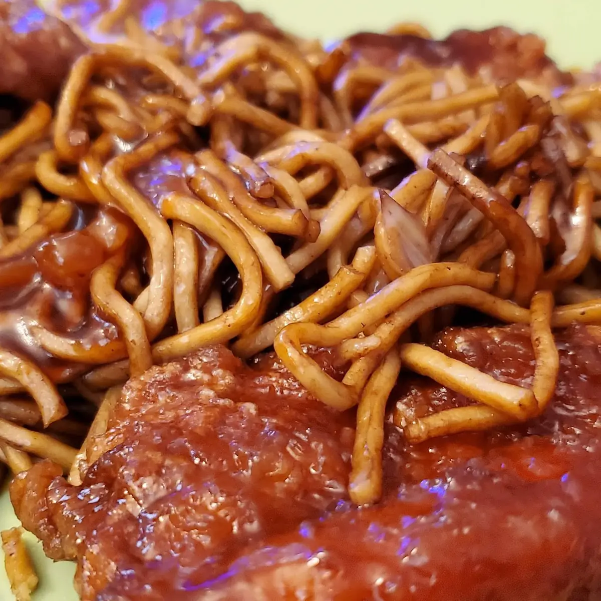 Peking Pork with Garlic Sauce