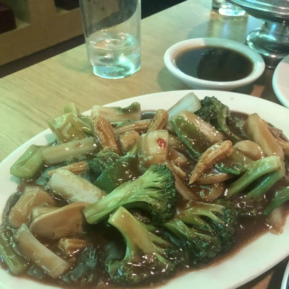 Veggies in Garlic Sauce