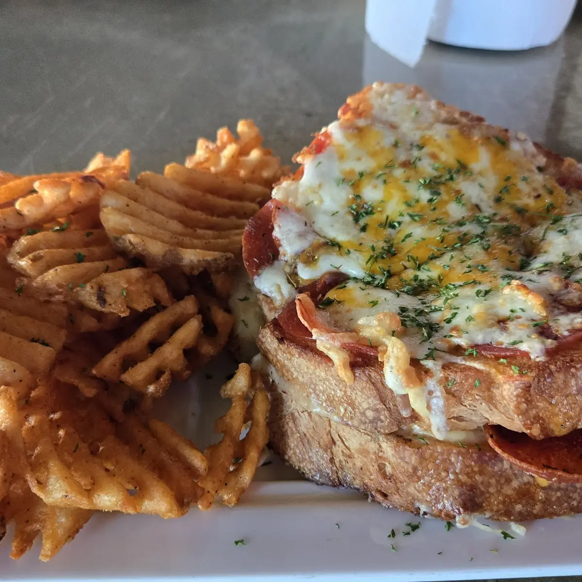 Loaded Grilled Cheese