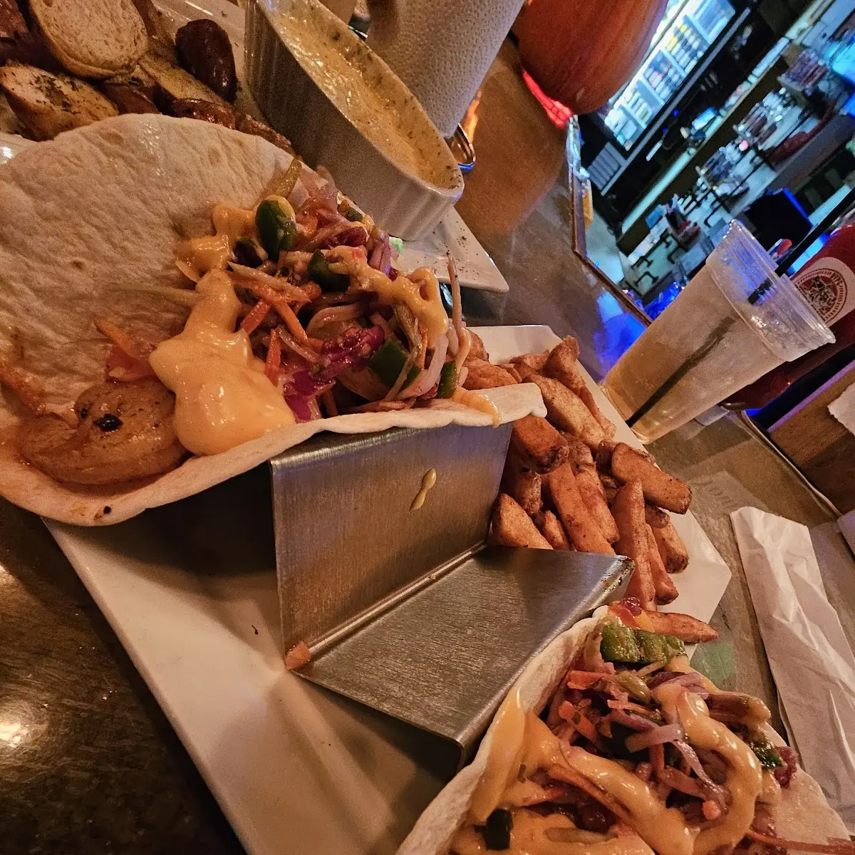 Shrimp Tacos
