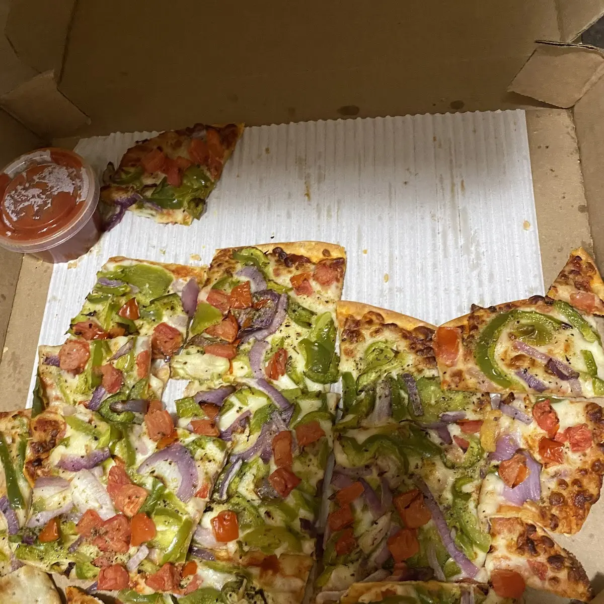 Veggie Lover's Pizza