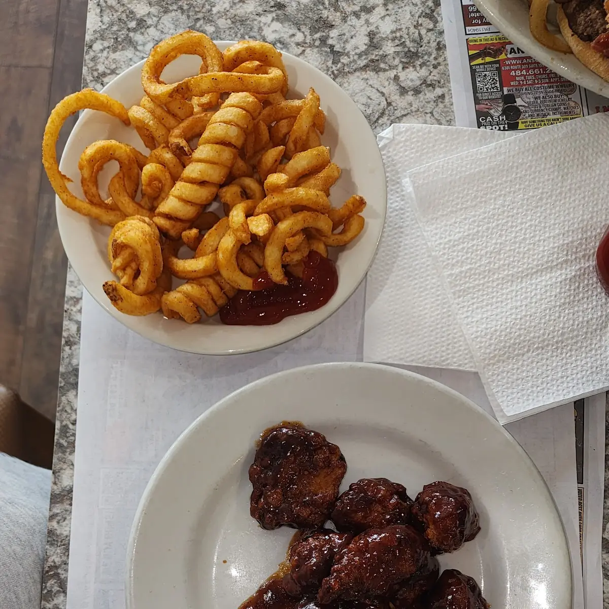 Boneless Barbecue Wings