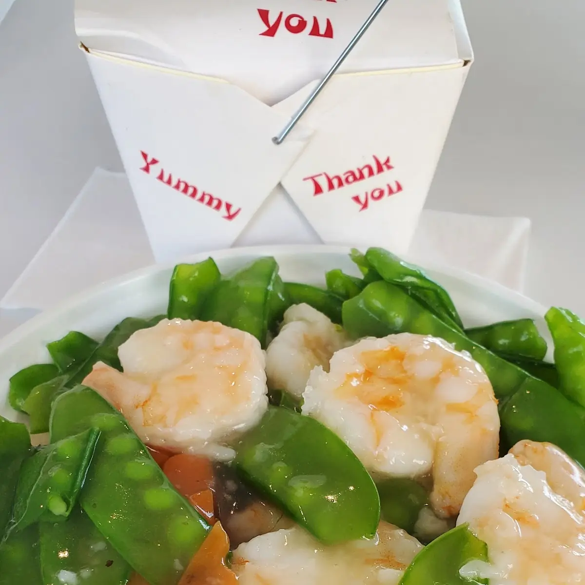 Shrimp w Snow Peas
