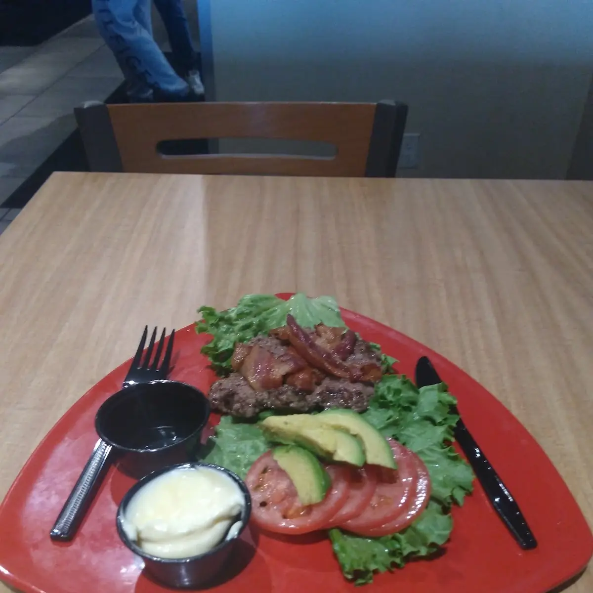 Bacon Avacodo Club Sandwich