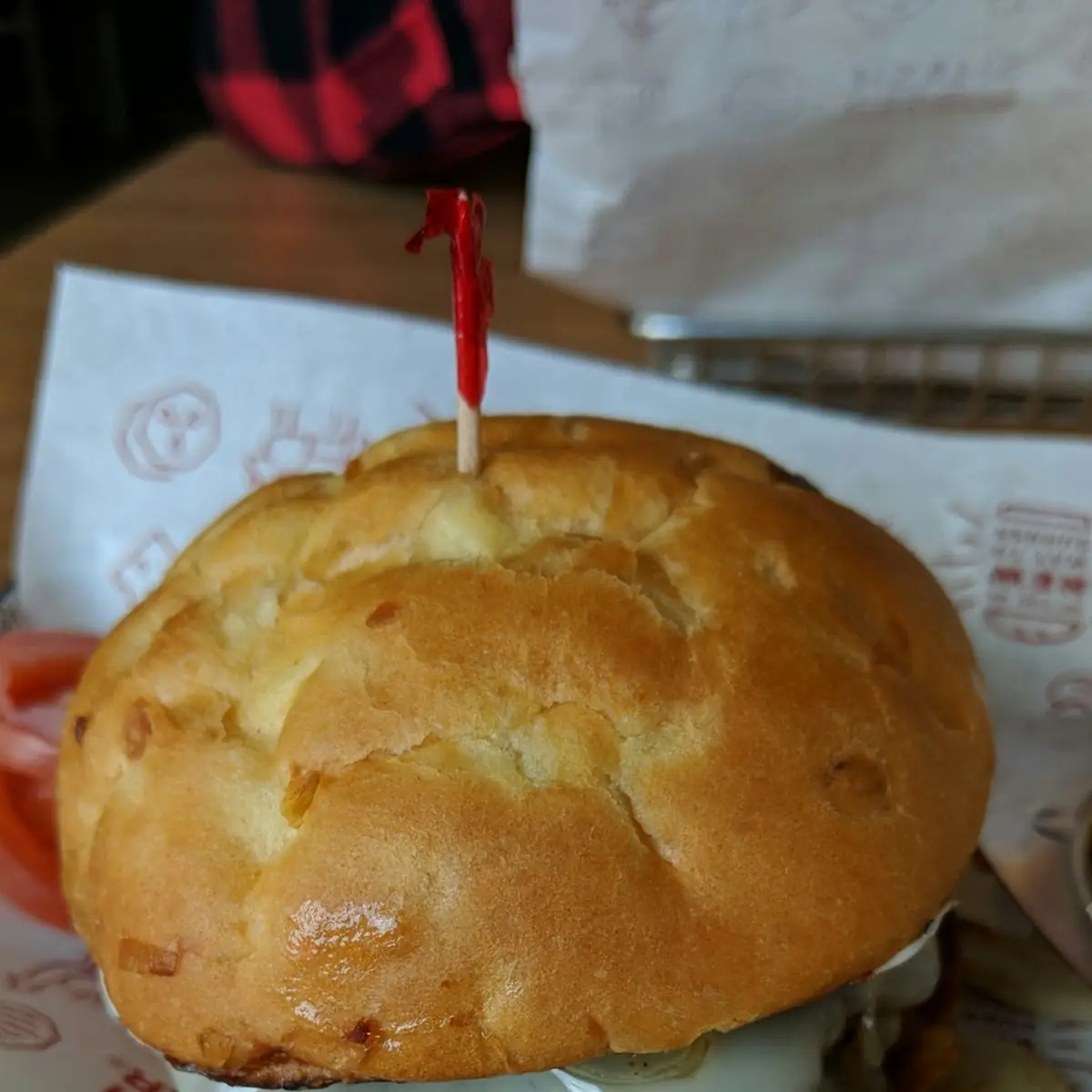 French Onion Smash Burger