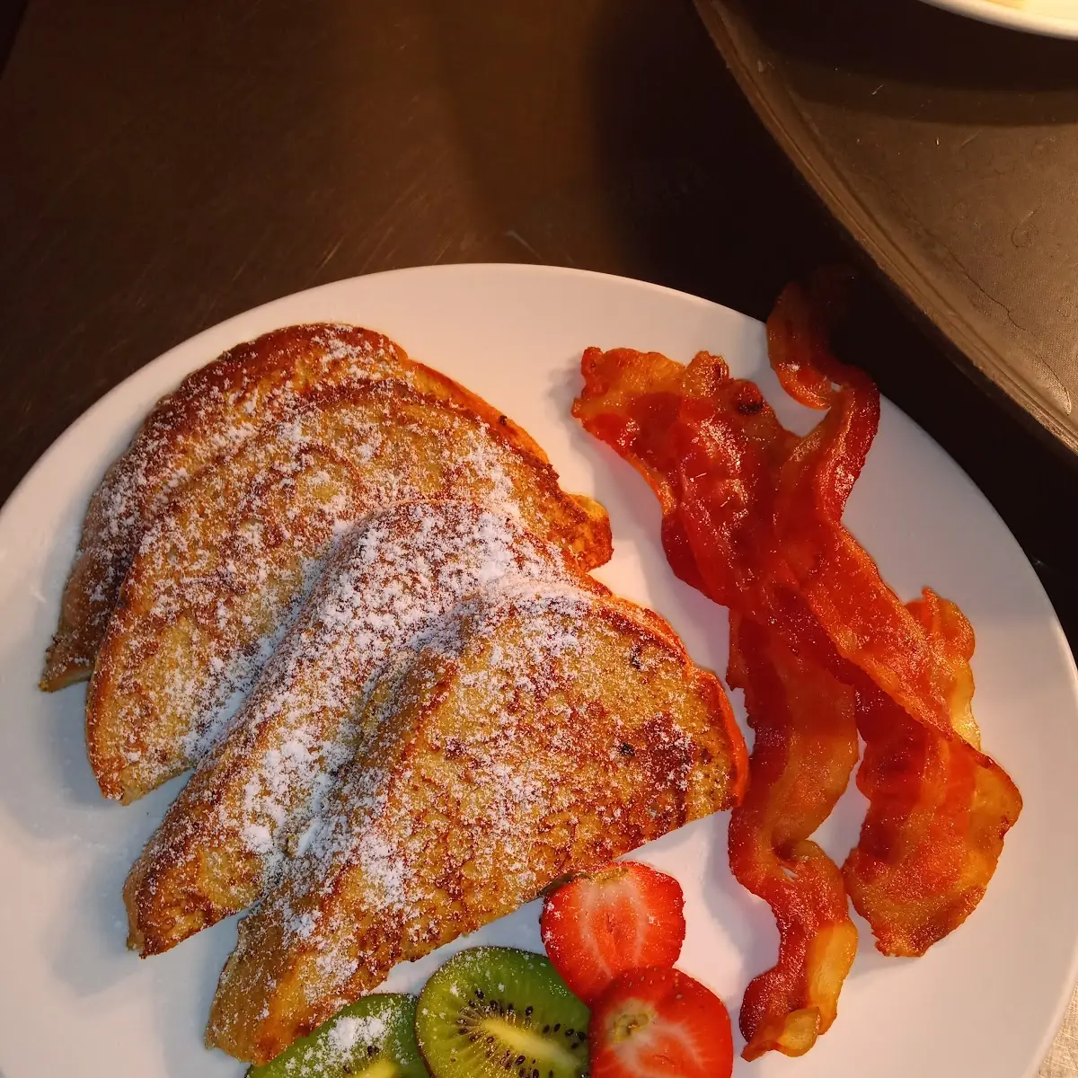 French Toast on Sourdough Bread