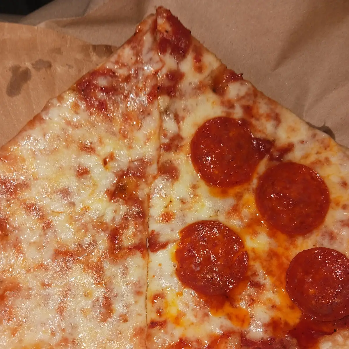 Pepperoni and Cheese Stromboli