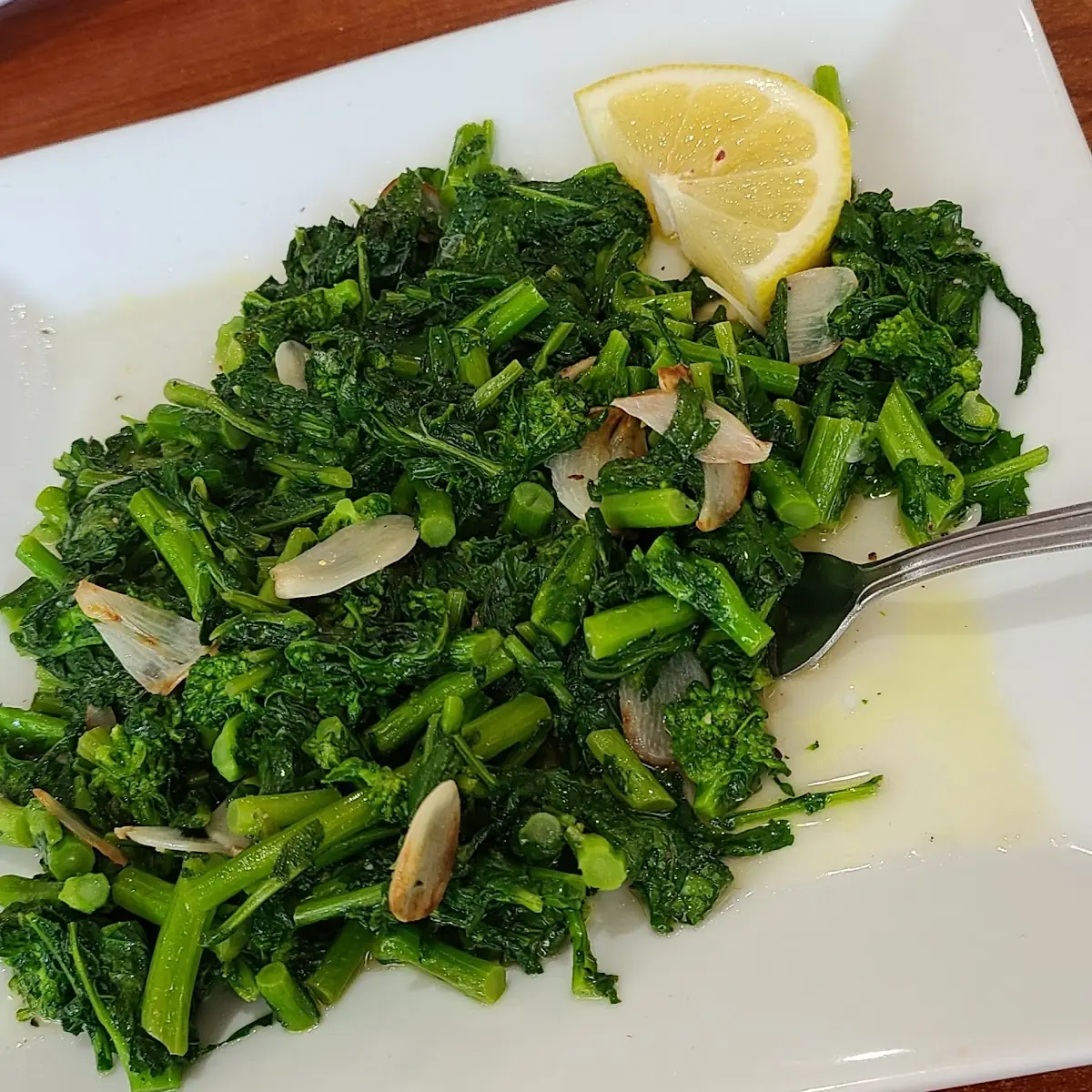 Sautéed Broccoli Rabe