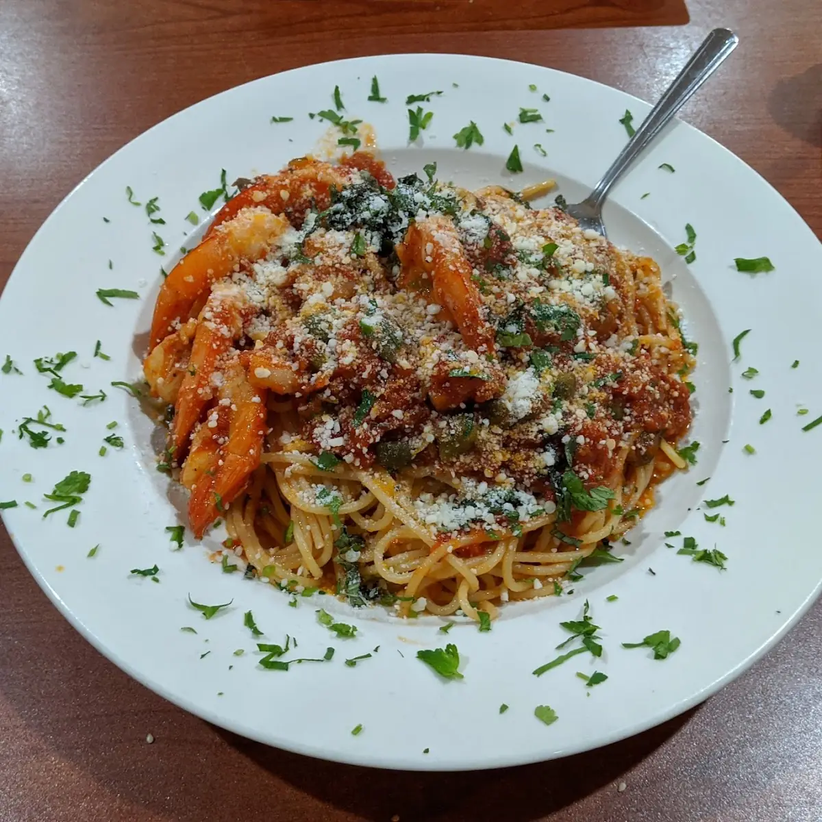 Shrimp Scampi
