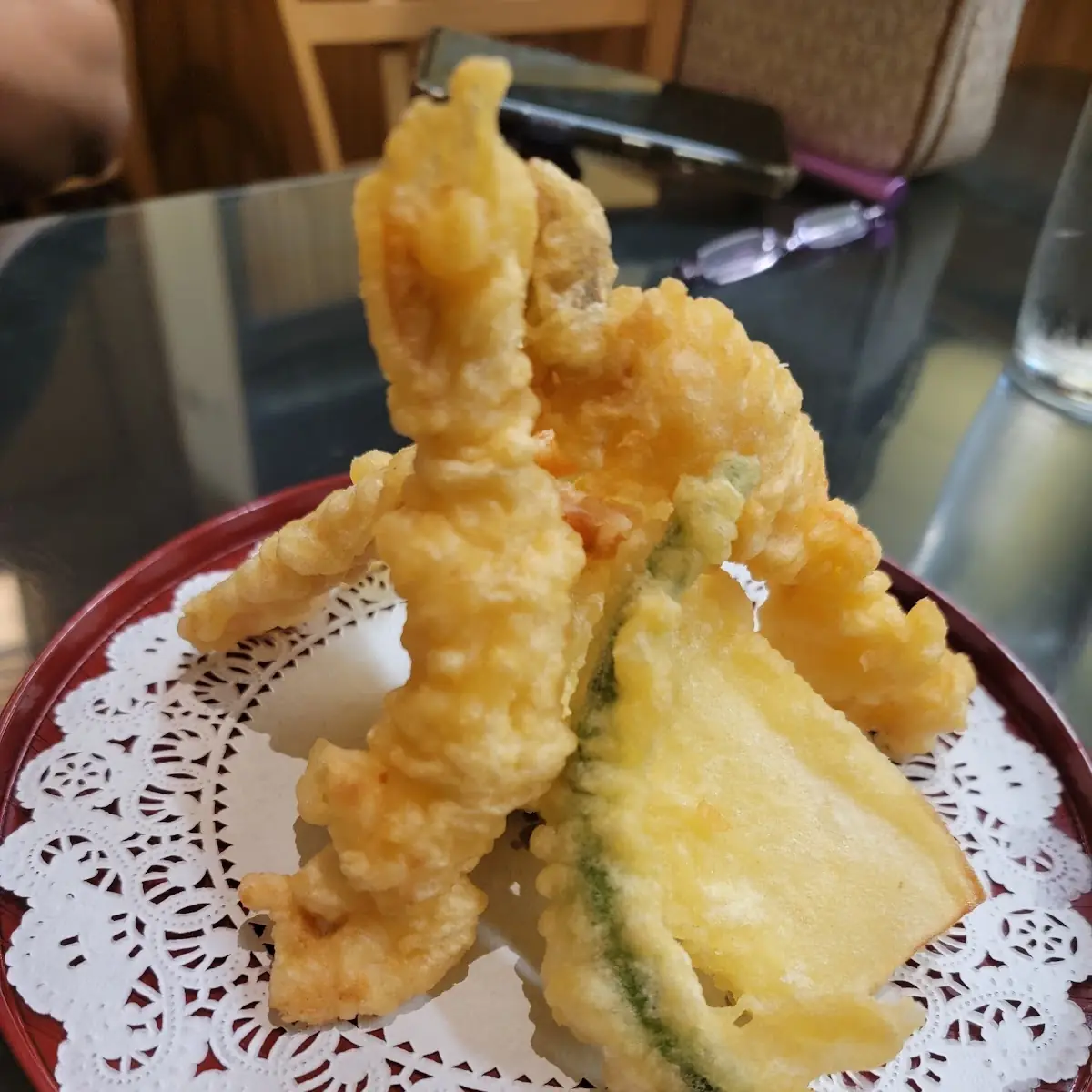 Salmon Tempura Appetizer