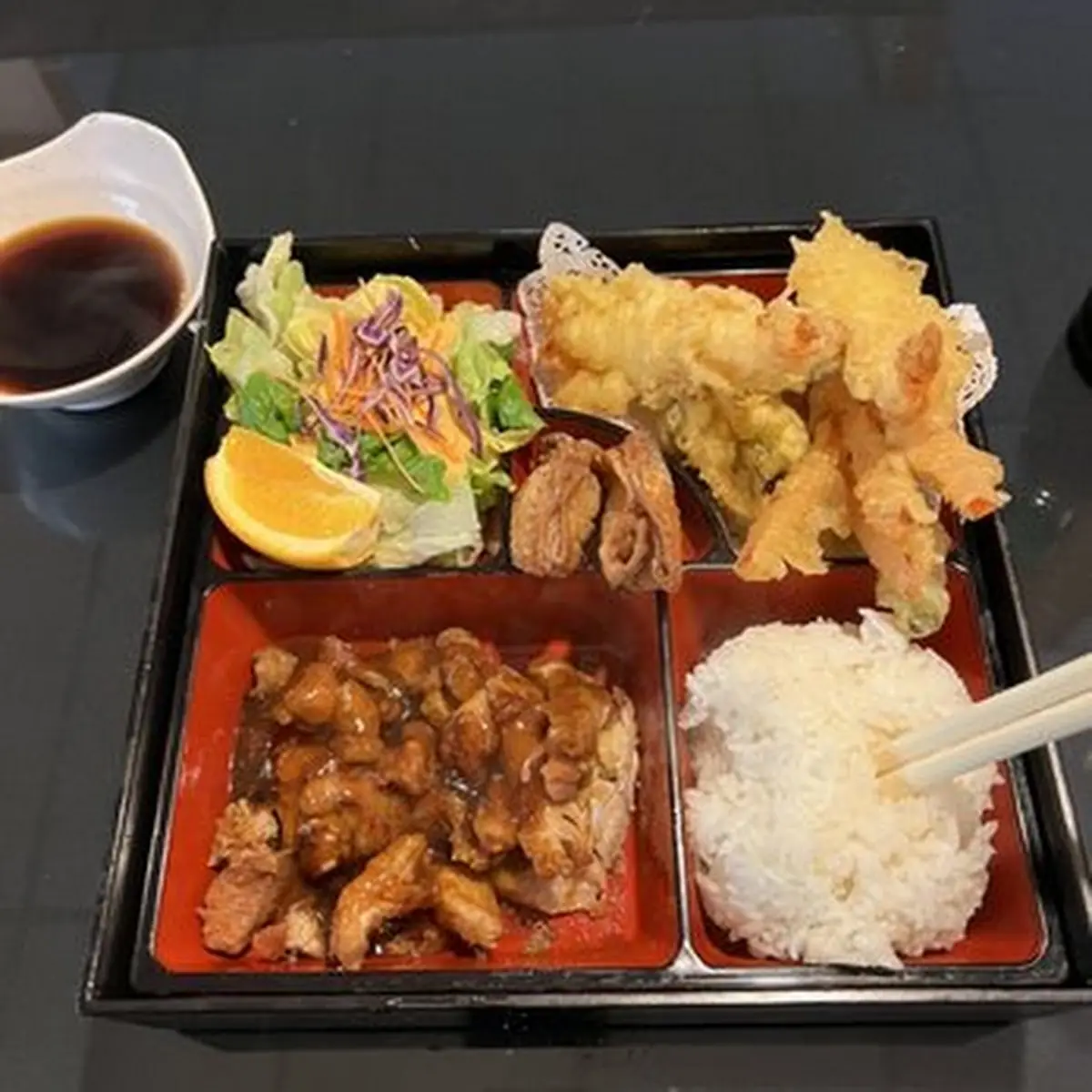 Steak Teriyaki Bento