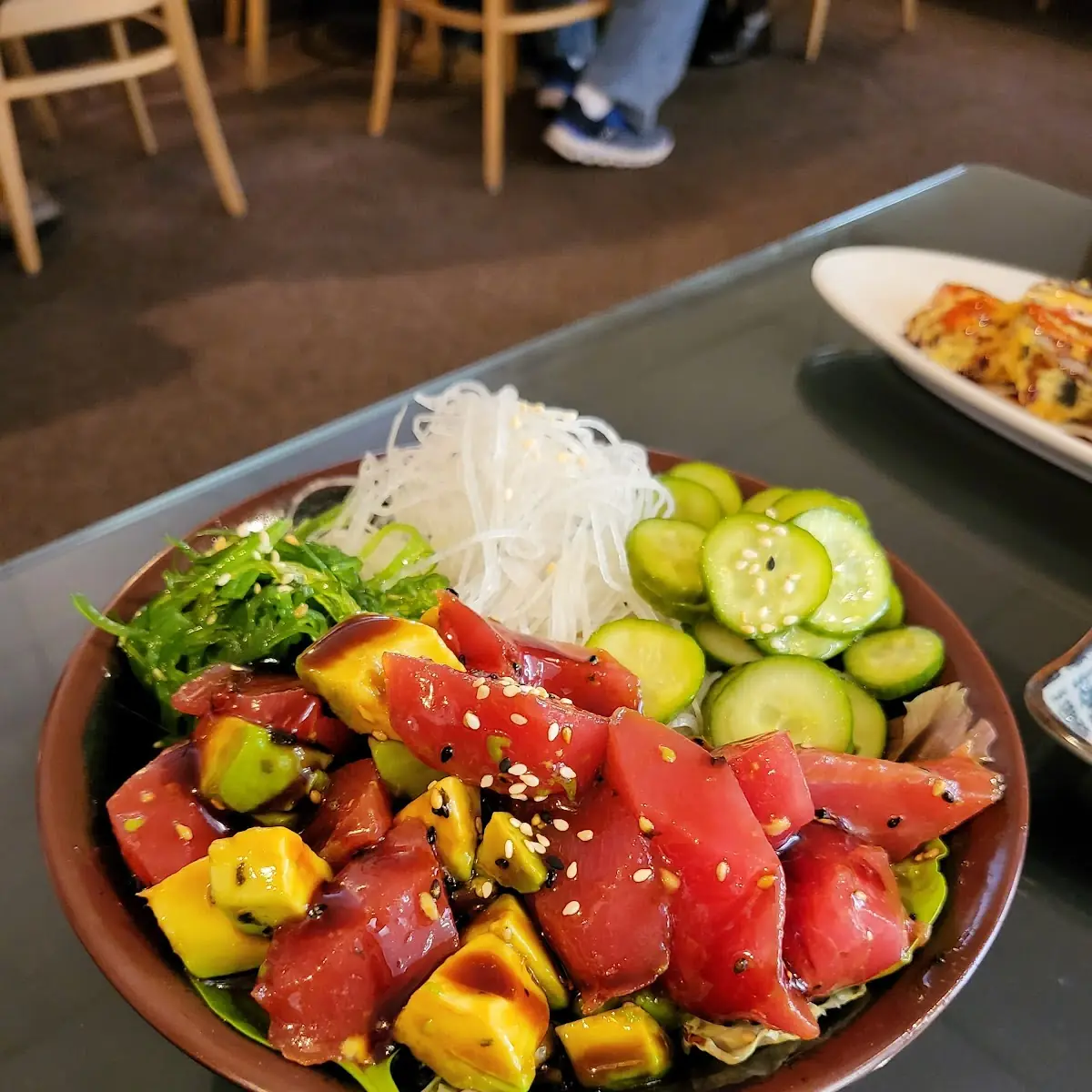 Tuna Poke Bowl with Avocado