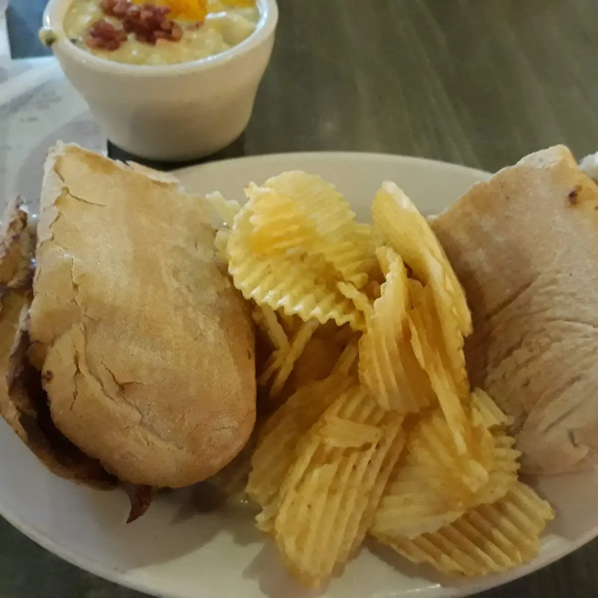 Pot Roast Sandwich