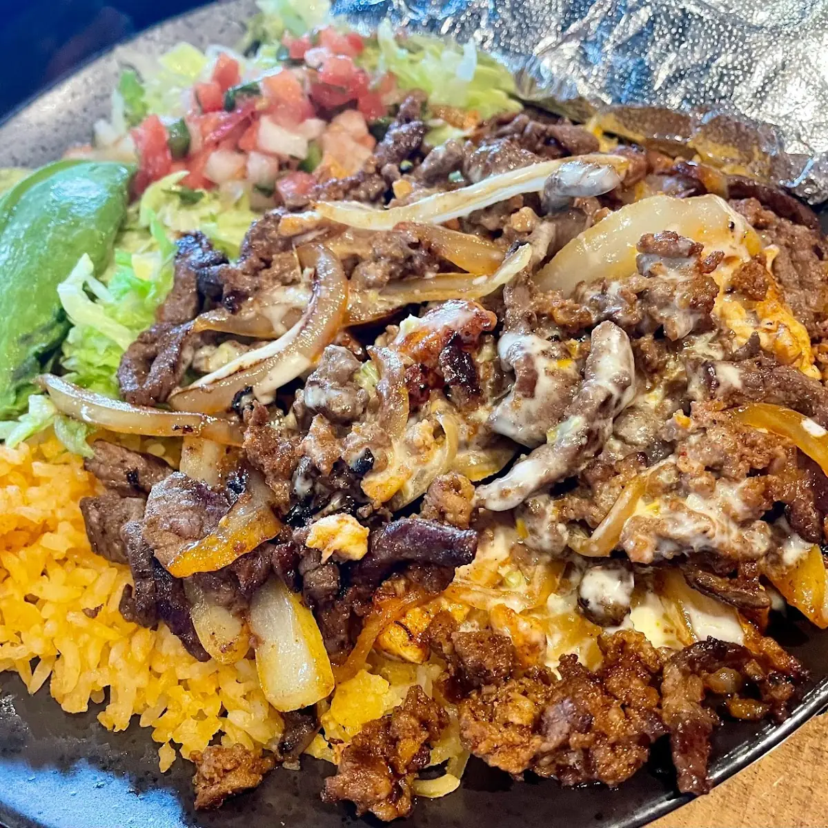 Carne Asada Fries