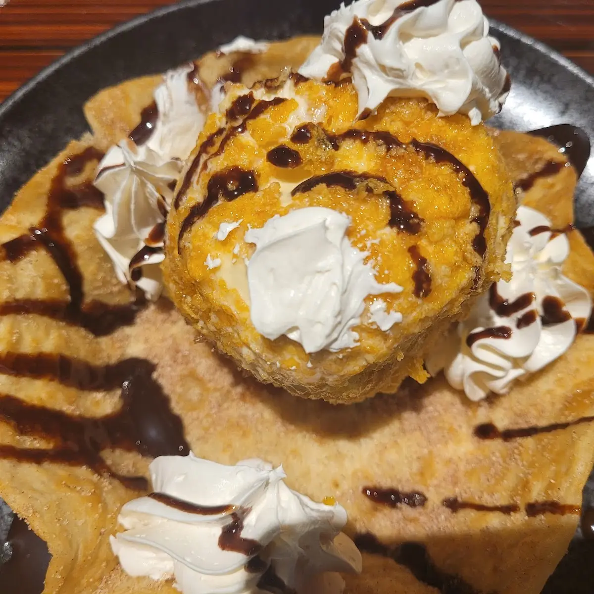 Fried Ice Cream