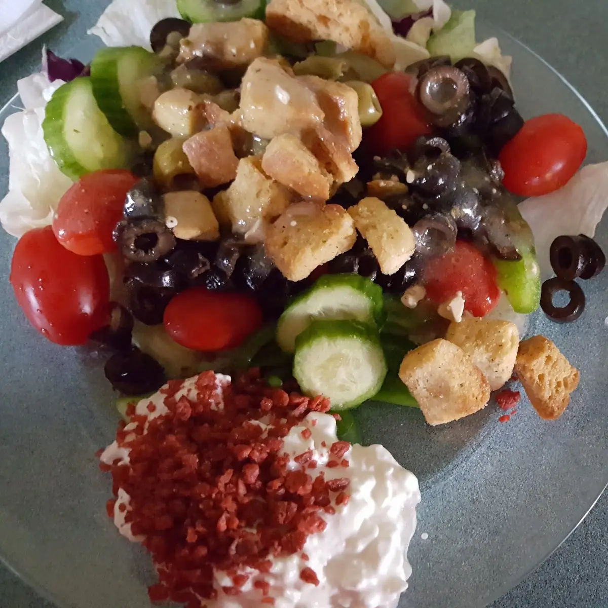 Salad Bar and Homemade Soup