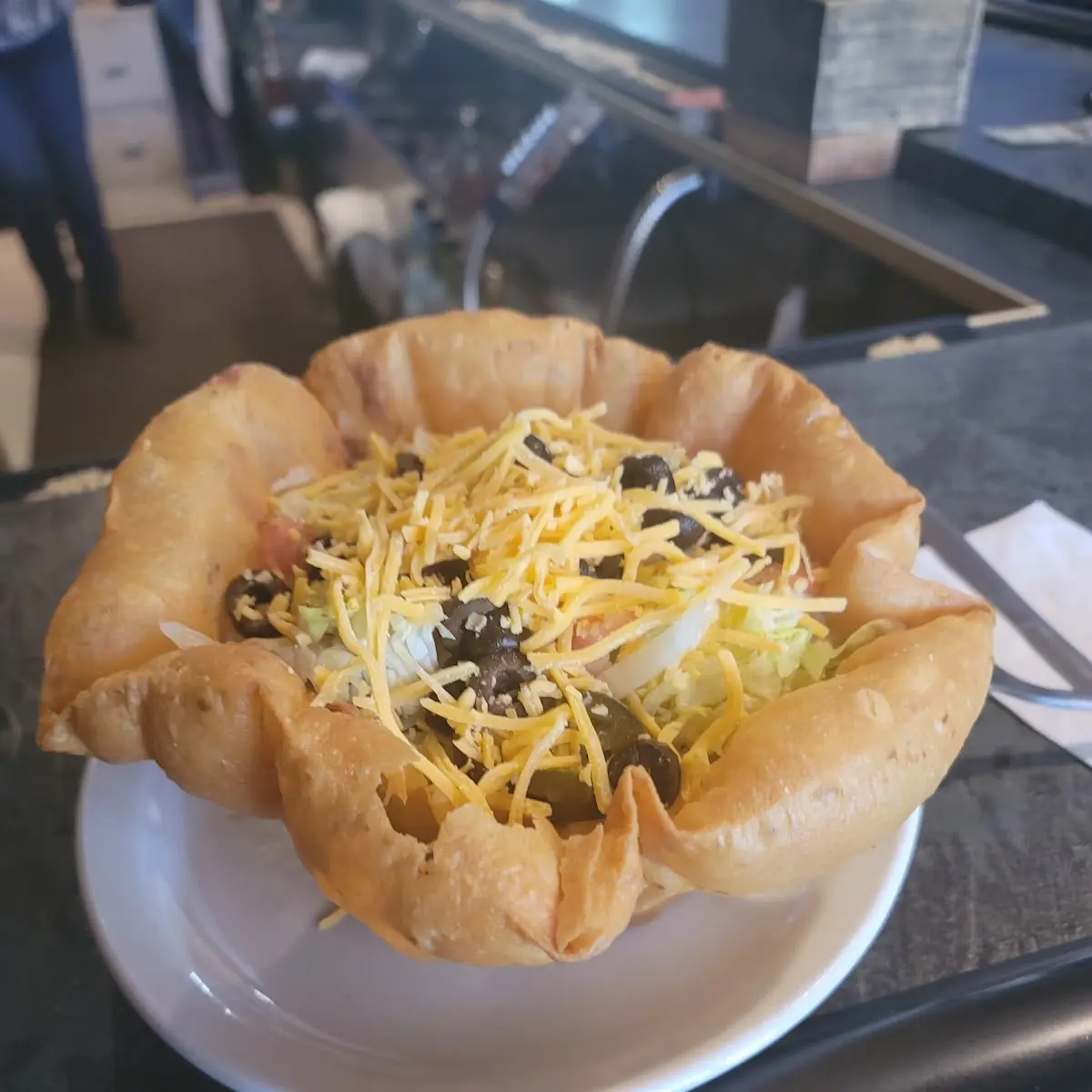 Taco Tuesday Taco Salad
