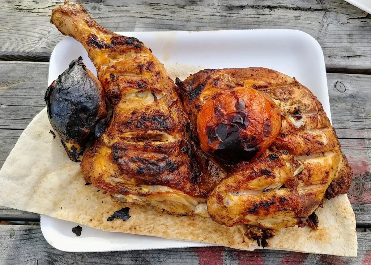 1 2 Grilled Chicken