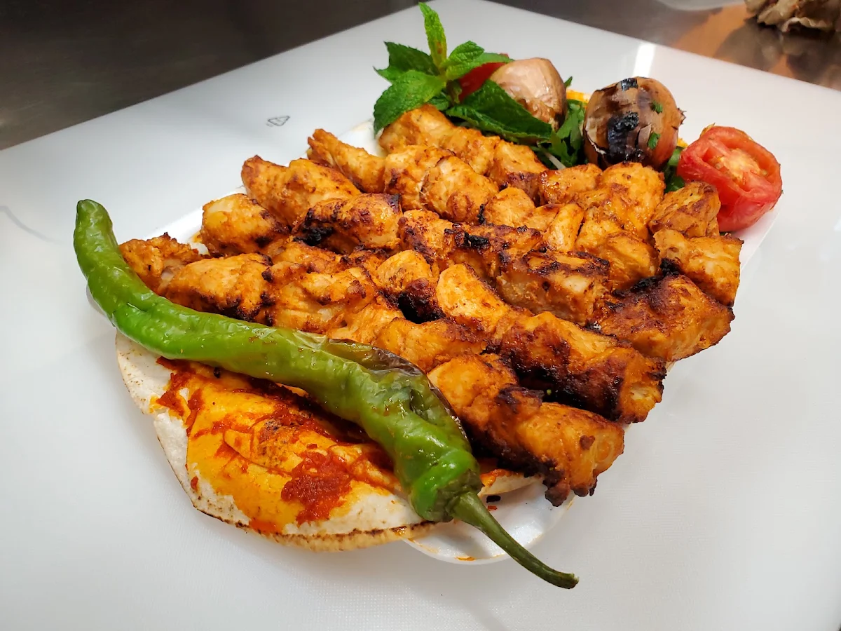 Chicken Shawarma Wrap
