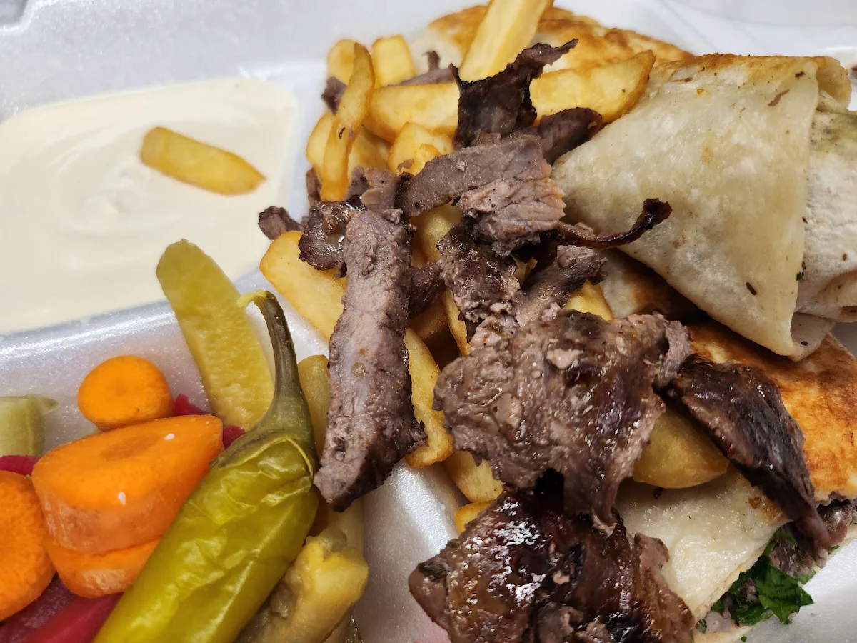 Chicken Shawarma