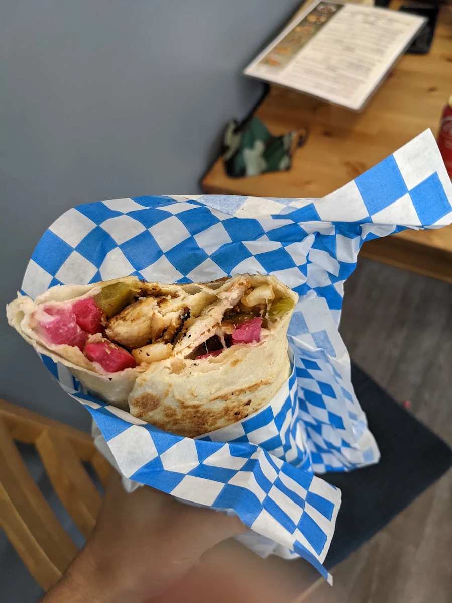 Shawarma Sandwich