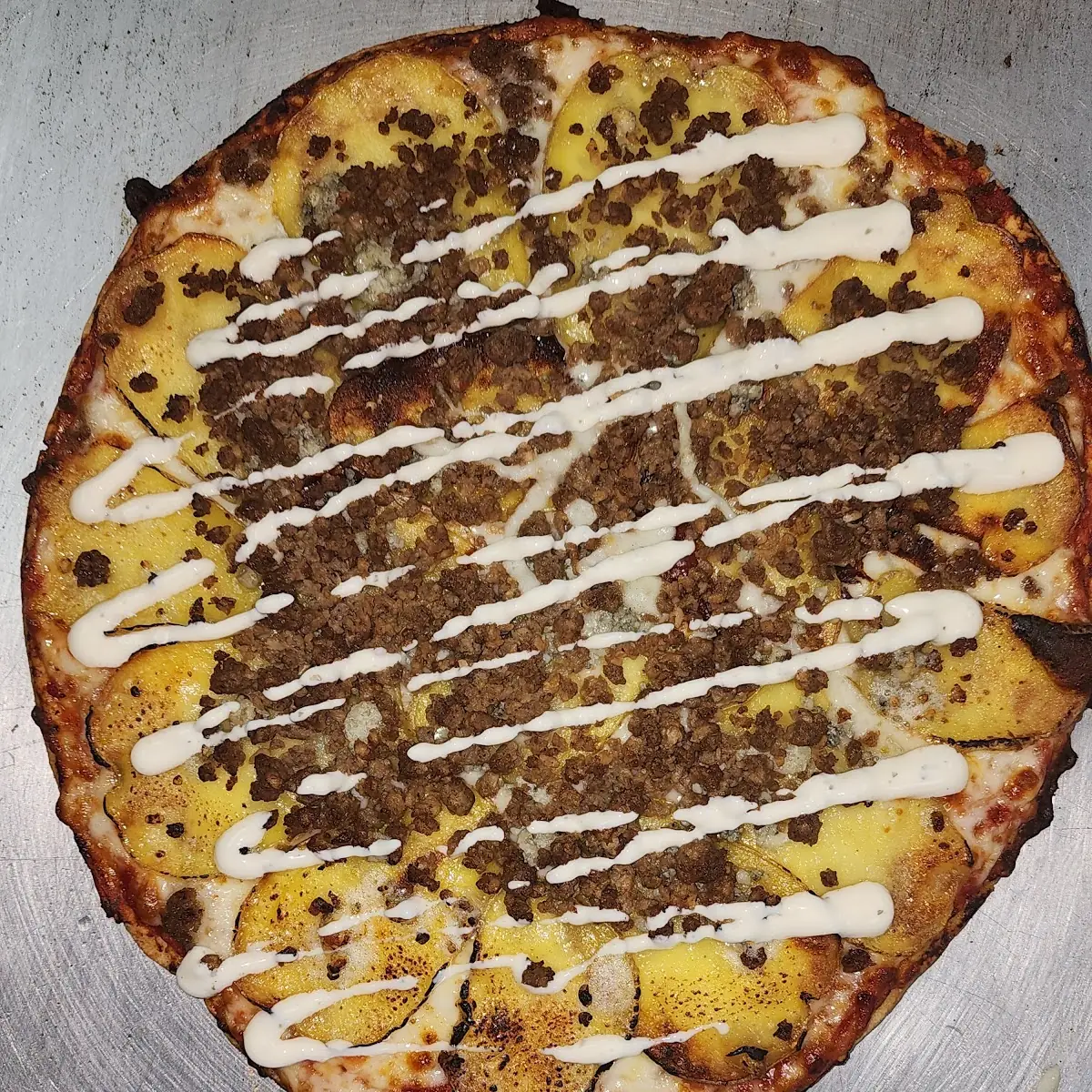 Thin Crust Cheese Pizza - 16''