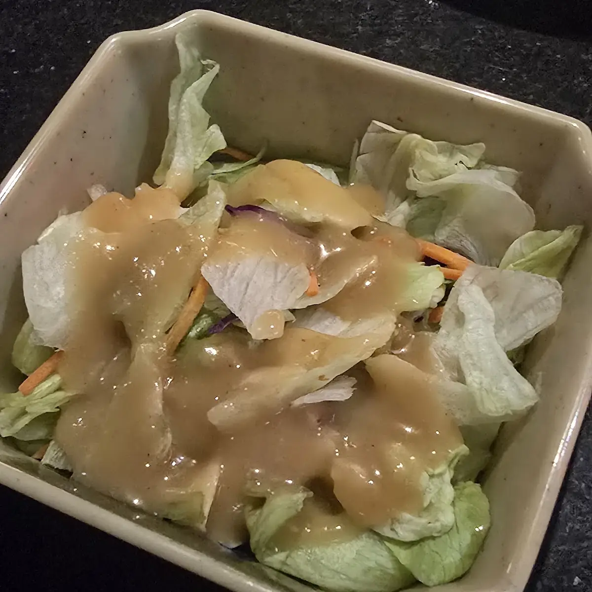 Ginger Dressing