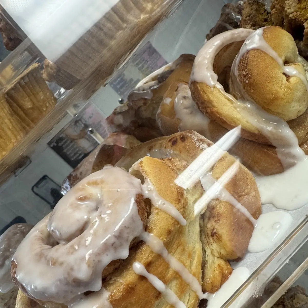 Jumbo Cinnamon Roll